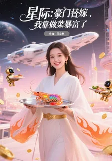 星際：豪門替嫁，我靠做菜暴富了 封面