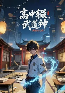 高中輟，武道神 封面