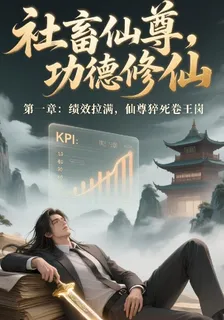 社畜仙尊，功德修仙 封面