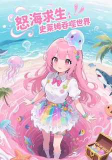 怒海求生：史萊姆吞噬世界 封面