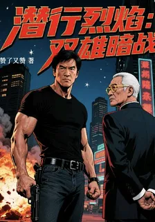 潛行烈焰：雙雄暗戰 封面