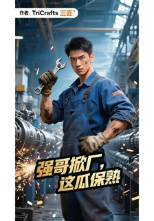 強哥掀廠，這瓜保熟 封面