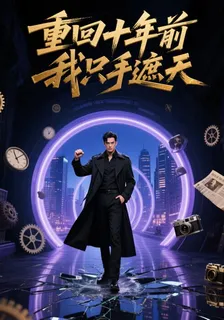 重回十年前，我只手遮天 封面