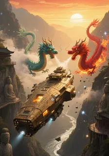 星艦秦嶺：真龍歸途 封面