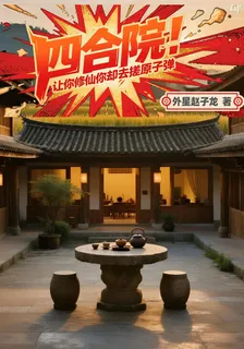 四合院：讓你修仙你卻去搓原子彈 封面