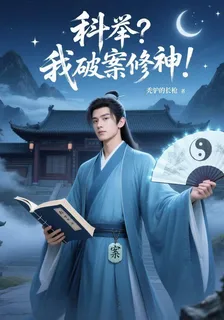科舉？我破案修神 封面