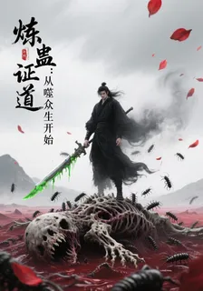 煉蠱證道：從噬衆生開始 封面