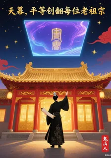 天幕，平等創翻每位老祖宗 封面