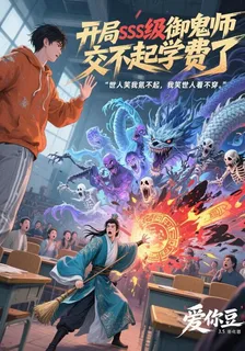 開局sss級御鬼師交不起學費了 封面