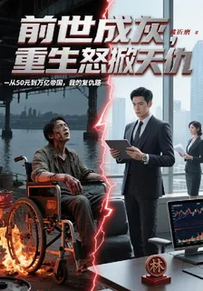 前世成灰，重生之怒掀天仇 封面