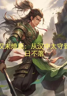 漢末燎原：從漢中太守到日不落 封面