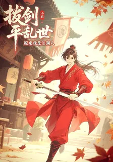 【執劍平亂世，原來我是江湖人】 封面