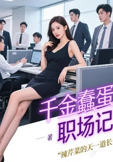 千金蠢蛋職場記 封面