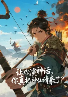 讓你演神話，你真把神仙請來了？ 封面