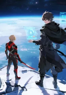 吞噬星空：起源路 封面