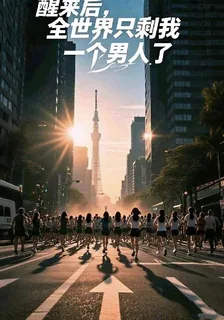 醒來後，全世界只剩我一個男人了 封面