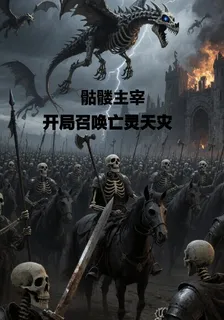 【骷髏主宰：開局召喚亡靈天災】 封面