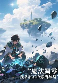 魔法凋零，我從礦石中煉出神格 封面