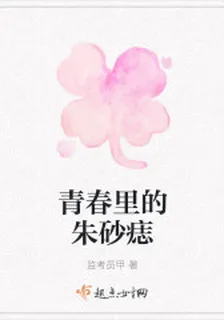 青春裏的硃砂痣 封面