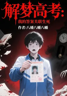 解夢高考：我的答案關聯生死 封面