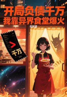開局負債千萬，我靠異界食堂爆火 封面