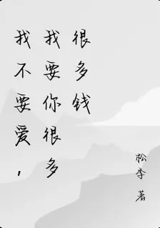 我不要愛，我要你很多很多錢 封面