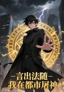 言出法隨之我在都市屠神 封面