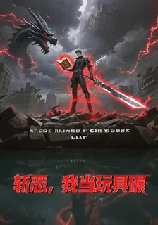 全球異能慌，斬惡！我當玩具碾 封面