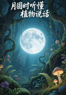 月圓時聽懂植物說話 封面