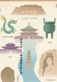 洛水三千：一座古都的時光長卷 封面