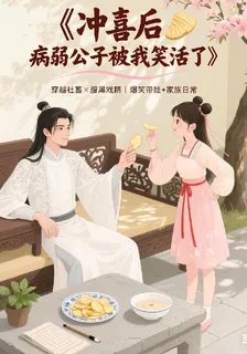 沖喜後，病弱公子被我笑活了 封面