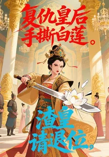 復仇皇后手撕白蓮，渣皇請退位 封面