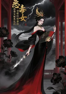 惡毒女配黑化後，全都給姐靠邊 封面