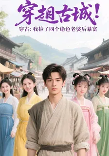 穿古：我撿了四個絕色老婆後暴富 封面