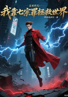 蓋亞終焉：我靠七宗罪拯救世界 封面