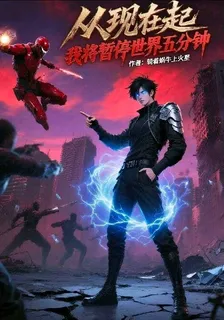 從現在起，我將暫停世界五分鐘 封面