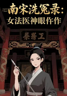南宋洗冤錄：女法醫神眼仵作 封面