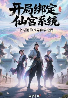 開局綁定天宮系統 封面