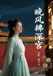 晚風拂深宮 封面