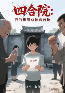 四合院：我的機緣總被禽獸搶 封面