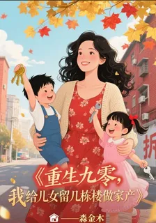 重生九零，我給兒女留幾棟樓做家 封面