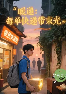 暖遞：每單快遞帶束光 封面