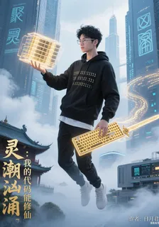 靈潮洶湧：我的代碼能修仙 封面