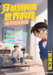 穿越到柯南世界的我開始搞直播 封面