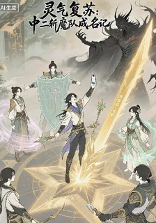靈氣復甦：中二仙帝歸來發病錄 封面