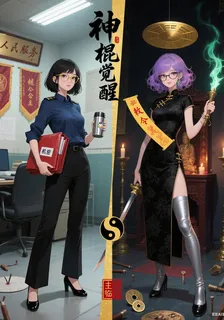 低調，牛馬臨時工竟是玄學大佬 封面