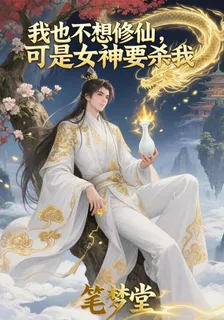 我也不想修仙，可是女神要殺我 封面