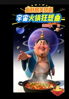 宇宙火鍋狂想曲 封面