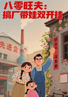 八零旺夫：搞廠帶娃雙開掛 封面
