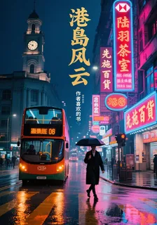 港島風雲之我 封面